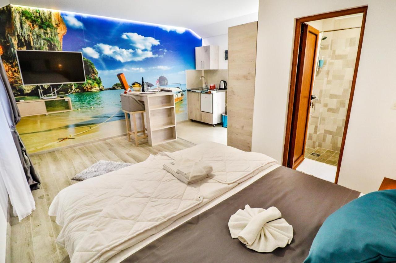 Simo Apartments Airport بودغوريتْسا المظهر الخارجي الصورة