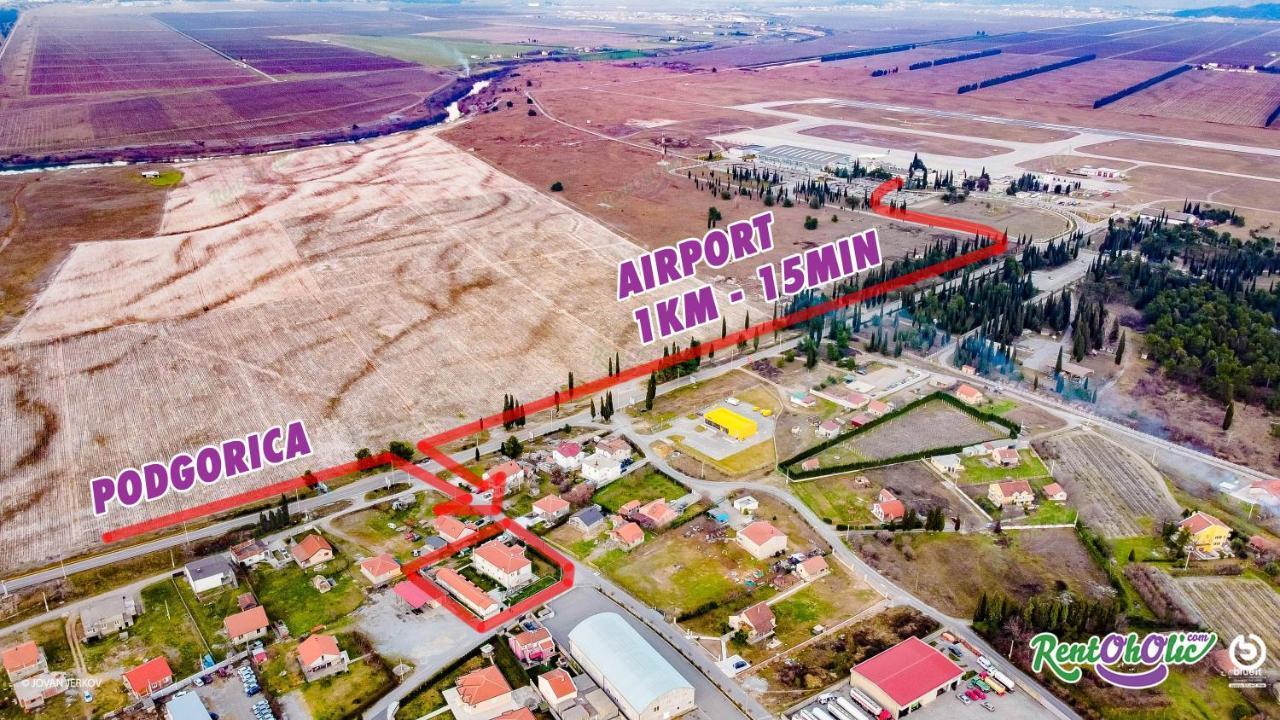 Simo Apartments Airport بودغوريتْسا المظهر الخارجي الصورة