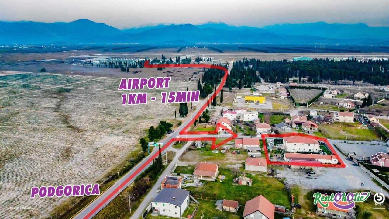 Simo Apartments Airport بودغوريتْسا المظهر الخارجي الصورة