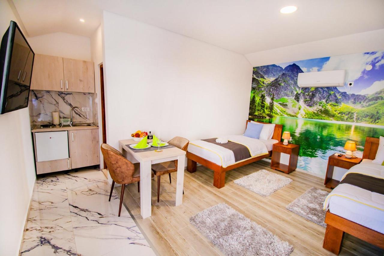 Simo Apartments Airport بودغوريتْسا المظهر الخارجي الصورة