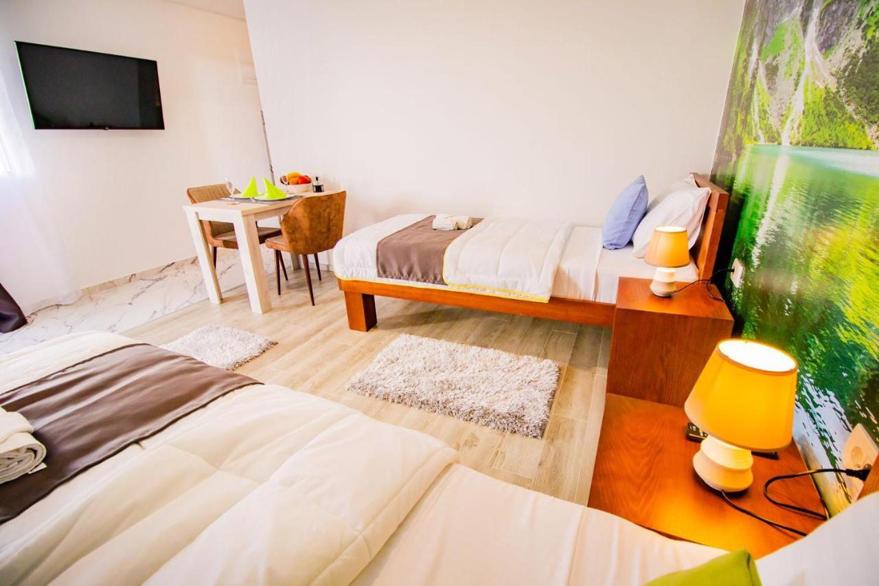 Simo Apartments Airport بودغوريتْسا المظهر الخارجي الصورة