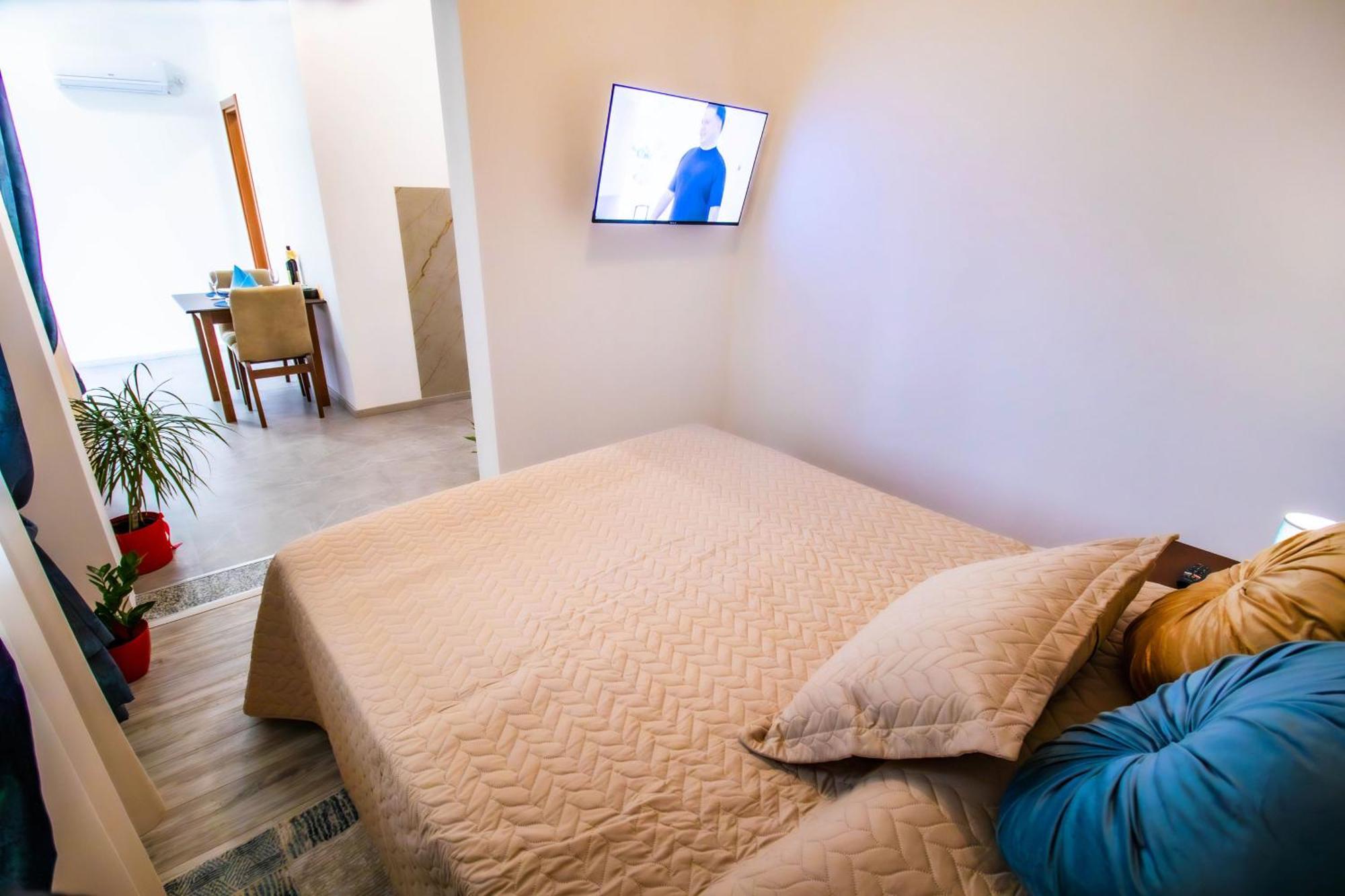 Simo Apartments Airport بودغوريتْسا الغرفة الصورة